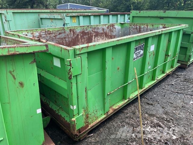  14 ft Roll-Off Container Preču konteineri