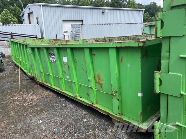  14 ft Roll-Off Container Preču konteineri