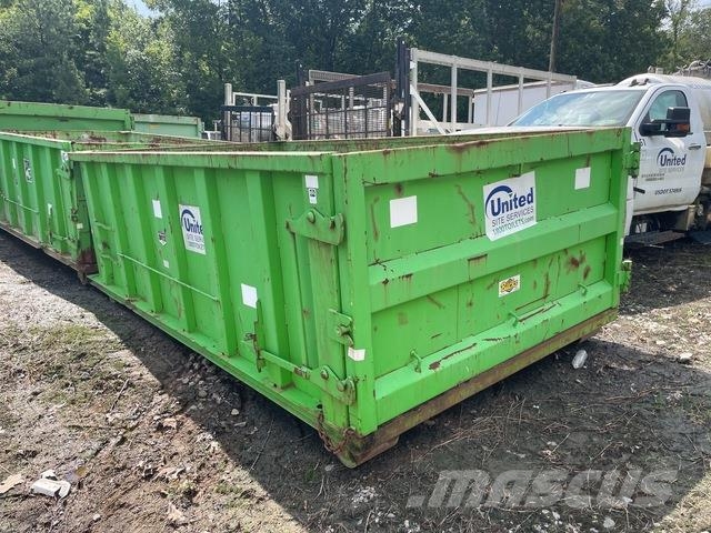 14 ft Roll-Off Container 船用貨櫃