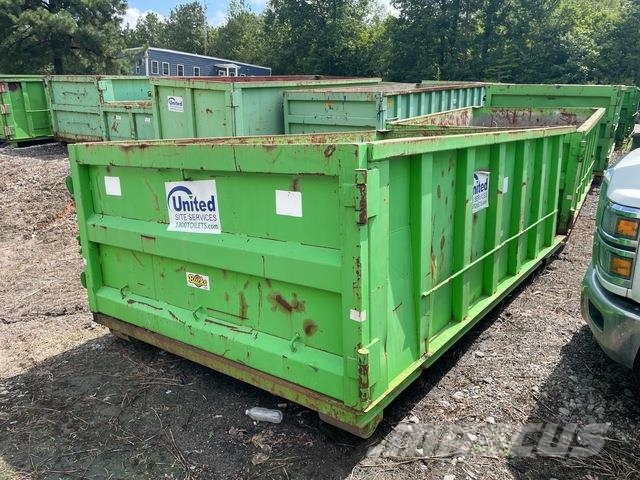 14 ft Roll-Off Container 船用貨櫃