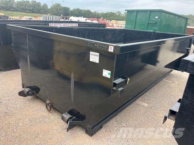 14 ft Roll-Off Container Ladijski kontejnerji