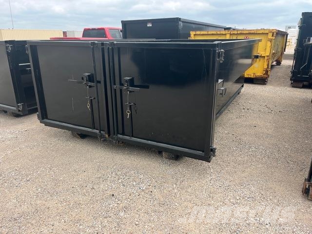 14 ft Roll-Off Container Ladijski kontejnerji