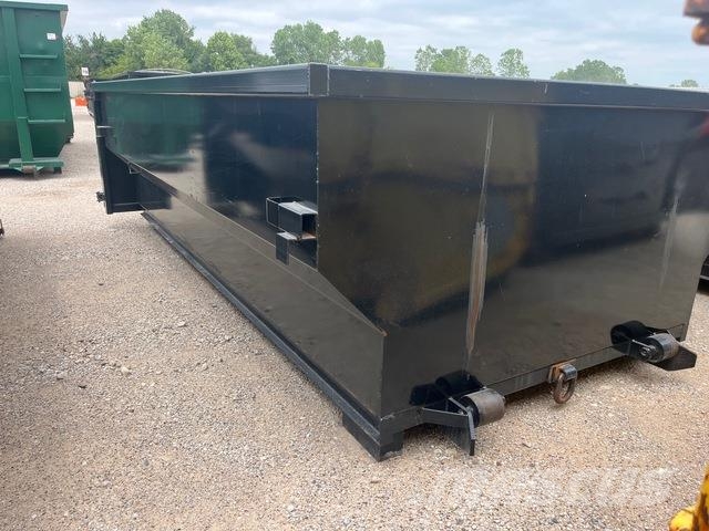 14 ft Roll-Off Container Ladijski kontejnerji