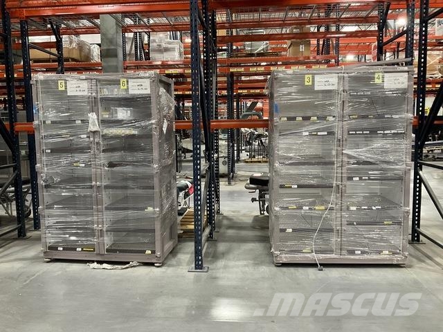 (14) Medical Supply Cabinets Építőipar - Egyebek