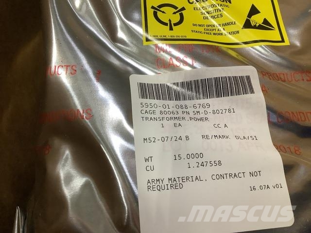 (14) SM-D-802781 Power Transformers Construcción - Otros