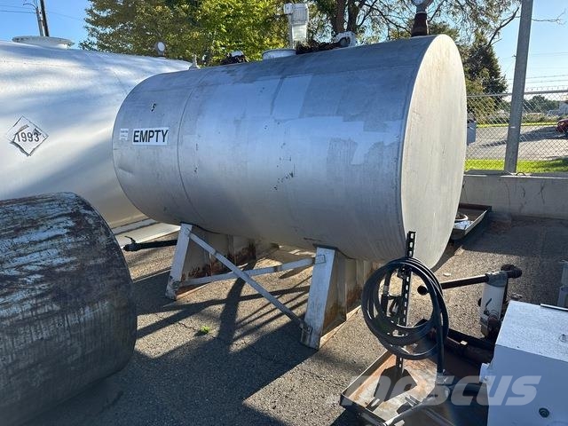 1500 gal Skid Mounted Steel Storage 1 500 Gallon F Kraftstoff- und Zusatzstoffbehälter