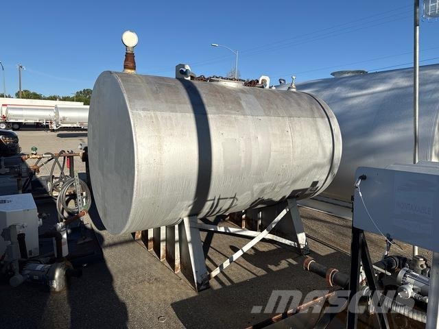 1500 gal Skid Mounted Steel Storage 1 500 Gallon F Kraftstoff- und Zusatzstoffbehälter