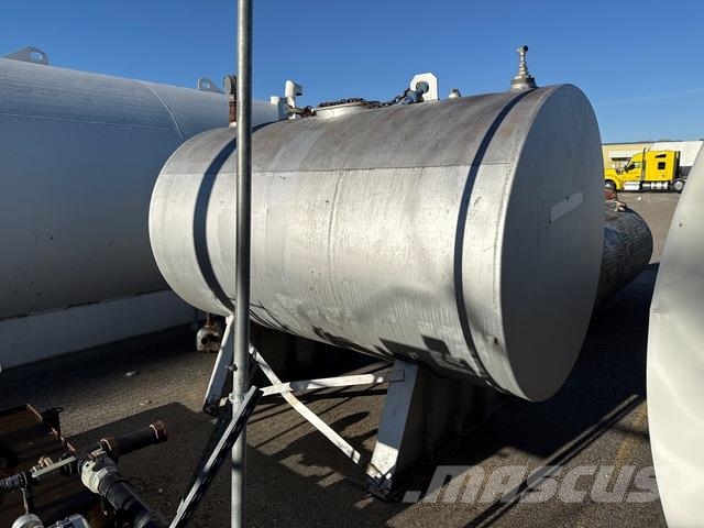 1500 gal Skid Mounted Steel Storage 1 500 Gallon F Kraftstoff- und Zusatzstoffbehälter