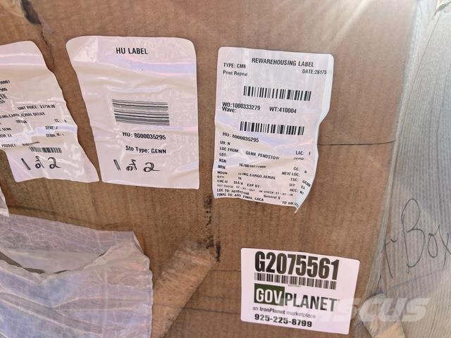 (16) Aerial Delivery Cargo Slings 운송 장비 - 기타