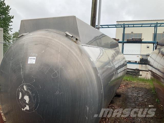 16 cu Aluminum Tank To Fit Trailer (Unused) Ostale kargo komponente