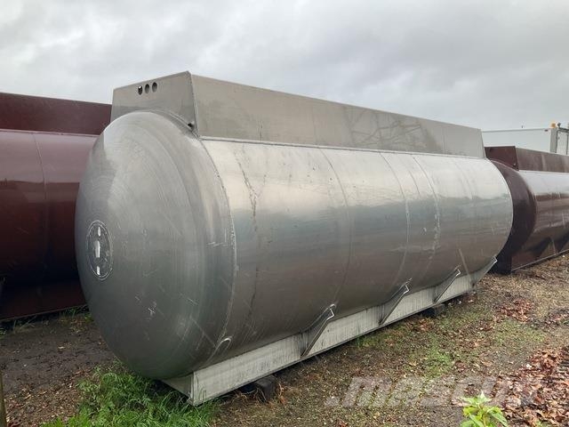 16 cu Aluminum Tank To Fit Trailer (Unused) Ostale kargo komponente