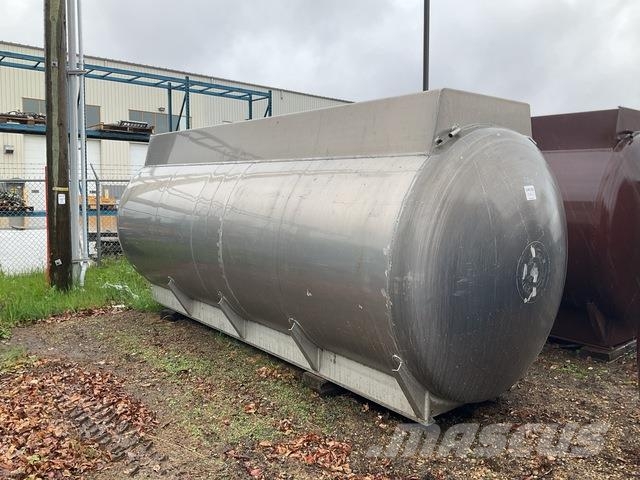 16 cu Aluminum Tank To Fit Trailer (Unused) Ostale kargo komponente