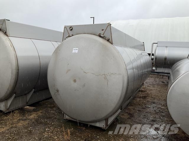 16 cu Steel Tank To Fit Trailer (Unused) Ostale kargo komponente