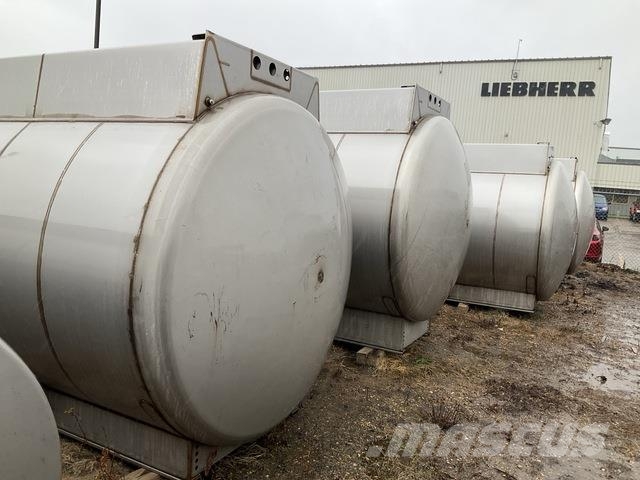 16 cu Steel Tank To Fit Trailer (Unused) Ostale kargo komponente