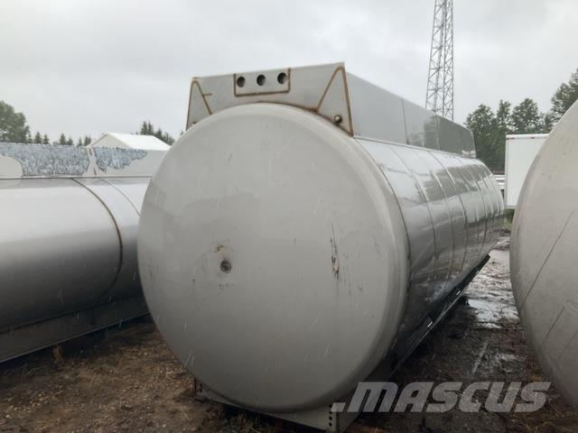 16 cu Steel Tank To Fit Trailer (Unused) Ostale kargo komponente