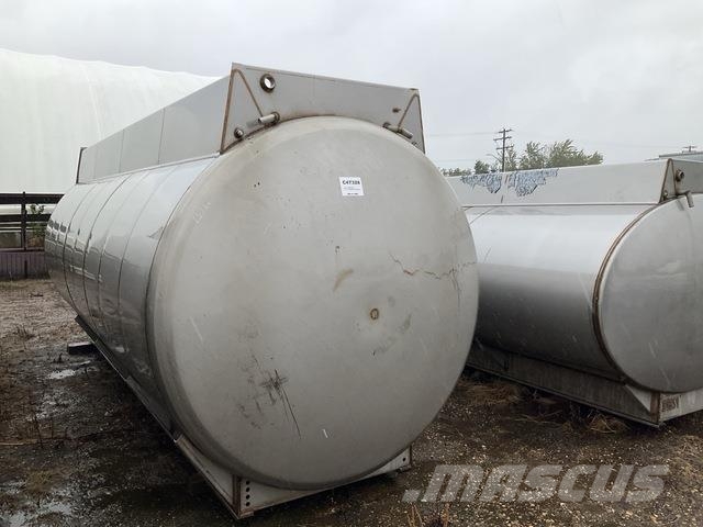 16 cu Steel Tank To Fit Trailer (Unused) Ostale kargo komponente
