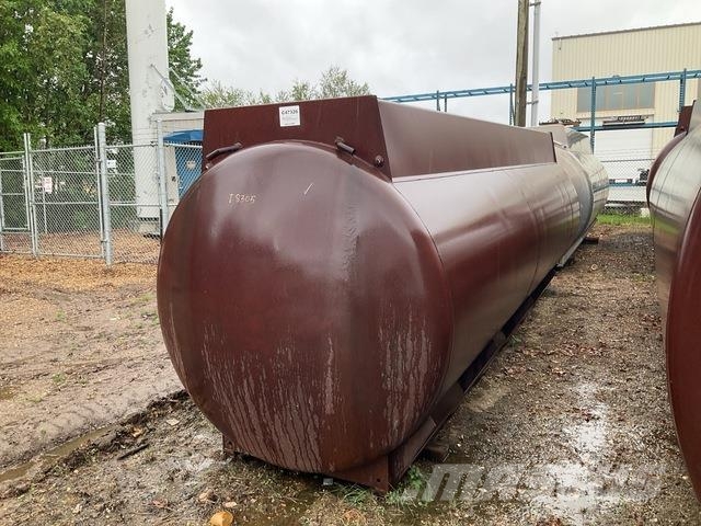 16 cu Steel Tank To Fit Truck Ostale kargo komponente