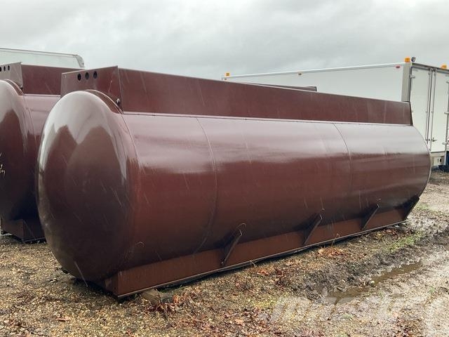 16 cu Steel Tank To Fit Truck Ostale kargo komponente