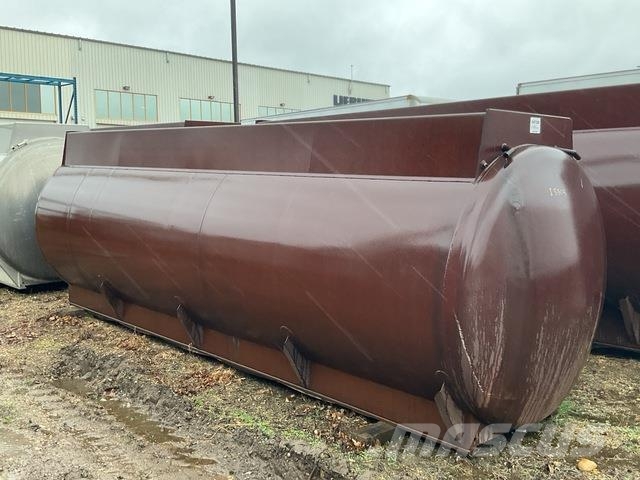 16 cu Steel Tank To Fit Truck Ostale kargo komponente