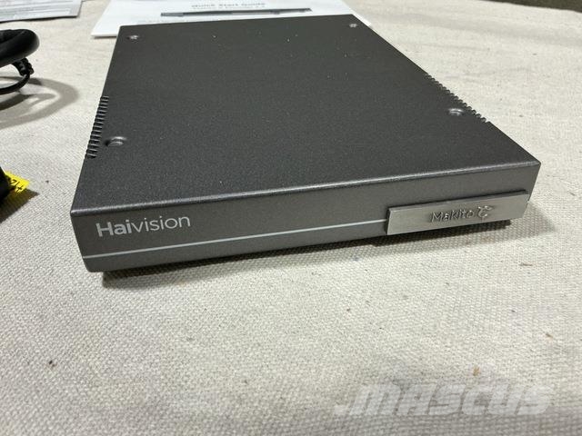  (16) Haivision Makito X S-292E-DVI Single Channel  معدات البناء - غير ذلك