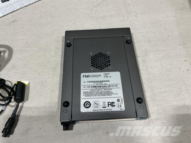  (16) Haivision Makito X S-292E-DVI Single Channel  معدات البناء - غير ذلك
