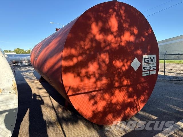 16000 gal Skid Mounted Steel Storage Fuel Tank 燃料タンクと添加剤用タンク