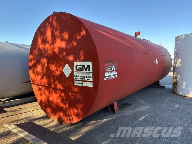 16000 gal Skid Mounted Steel Storage Fuel Tank 燃料タンクと添加剤用タンク