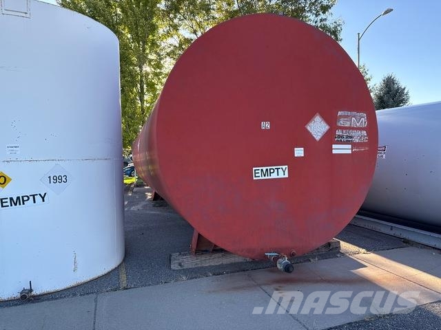 16000 gal Skid Mounted Steel Storage Fuel Tank 燃料タンクと添加剤用タンク