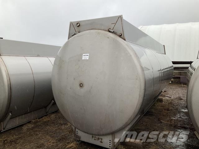 17.6 Cu Stainless Steel Tank To Fit Truck (Unused) Transport - drugo