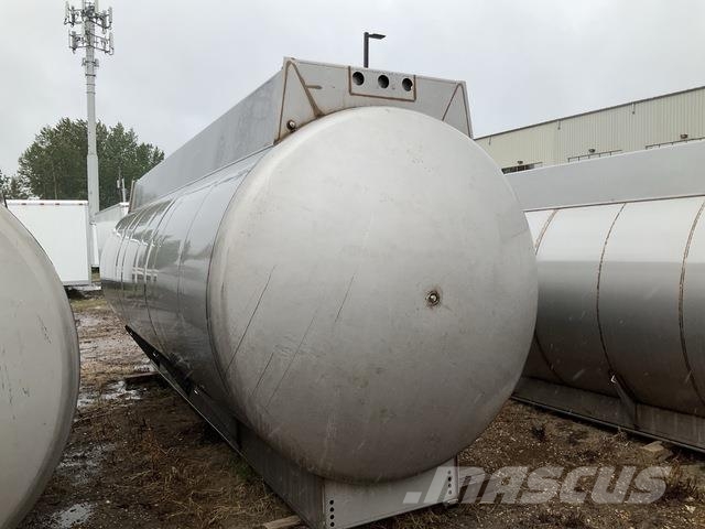 17.6 Cu Stainless Steel Tank To Fit Truck (Unused) Transport - drugo