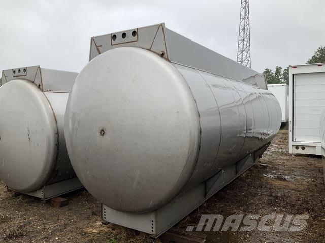 17.6 Cu Stainless Steel Tank To Fit Truck (Unused) Transport - drugo