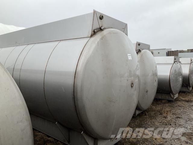 17.6 Cu Stainless Steel Tank To Fit Truck (Unused) Transport - drugo