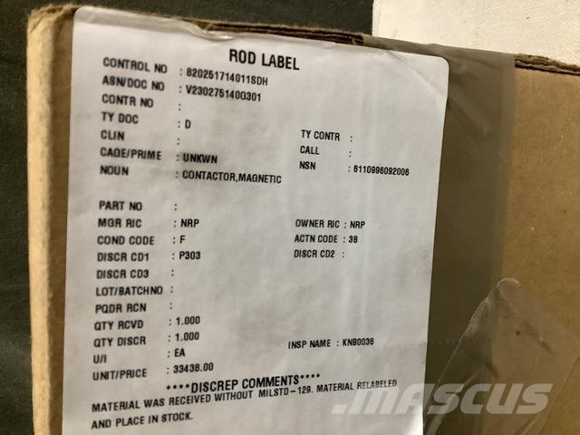  (17) D23402/1 Magnetic Contactors Drugi deli