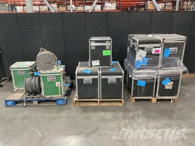  (18) Assorted Cable Reels 其他组件