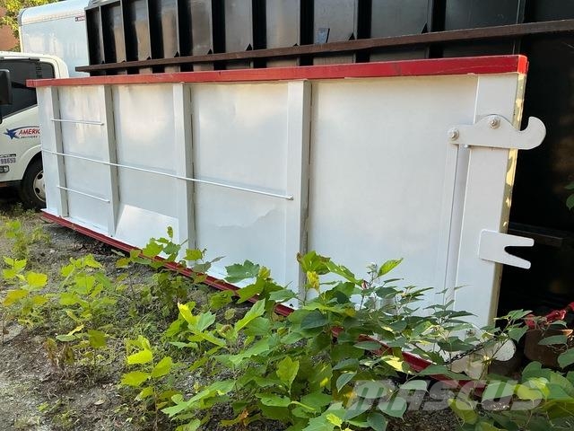 18 ft 25 cyd Roll-Off Container Ladijski kontejnerji