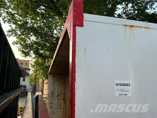 18 ft 25 cyd Roll-Off Container Ladijski kontejnerji