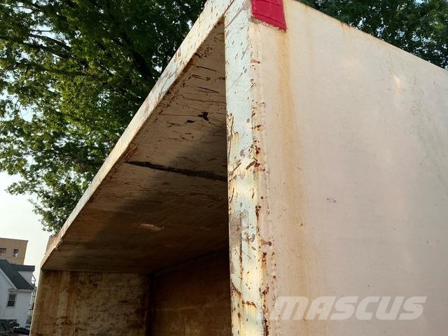 18 ft 25 cyd Roll-Off Container Ladijski kontejnerji