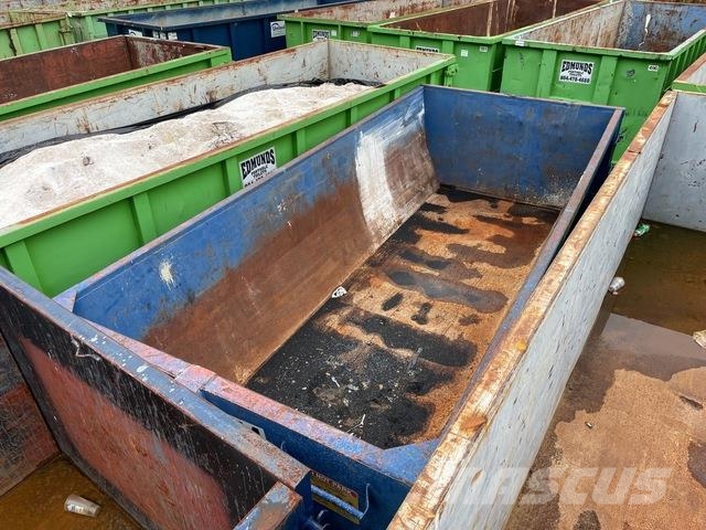  18 ft Roll-Off Container Brodski kontejneri