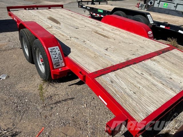 18 ft T/A Equipment Trailer Rimorchio per il trasporto di veicoli