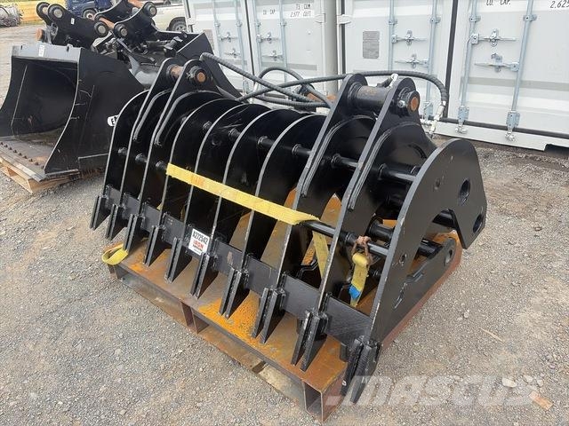 1820 mm Q/C Grapple Excavator Rake - Fits 12 - 14 Építőipar - Egyebek