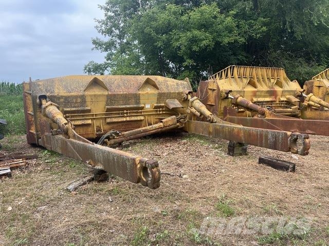  184 in U-Blade Dozer Blade - Fits Cat D9R Cuchillas
