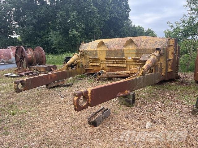  184 in U-Blade Dozer Blade - Fits Cat D9R Cuchillas