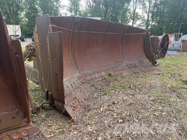  184 in U-Blade Dozer Blade - Fits Cat D9R Cuchillas