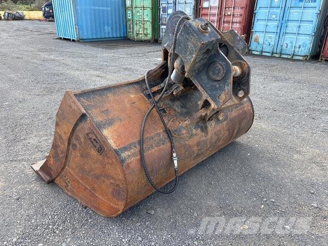 1850 mm Q/C Hydraulic Tilting Excavator Bucket دلاء