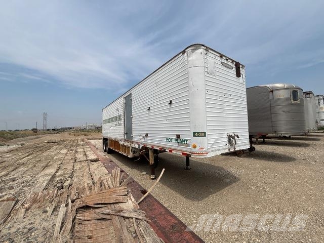  1959 32 ft x 96 in T/A Van Trailer Furgons