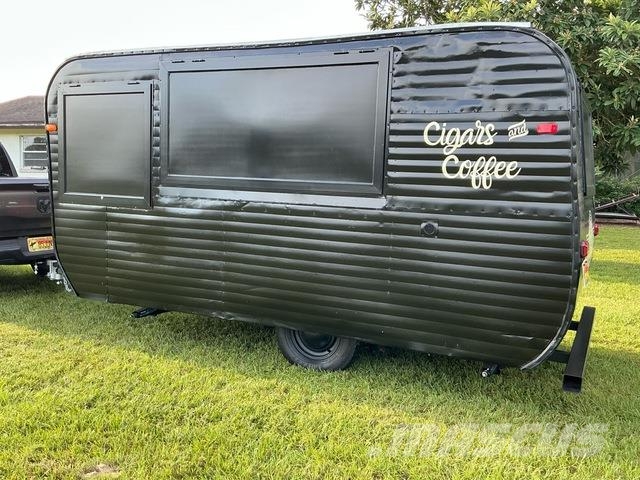 1969 9 ft 5 in S/A Food Concession Trailer Jookide haagised