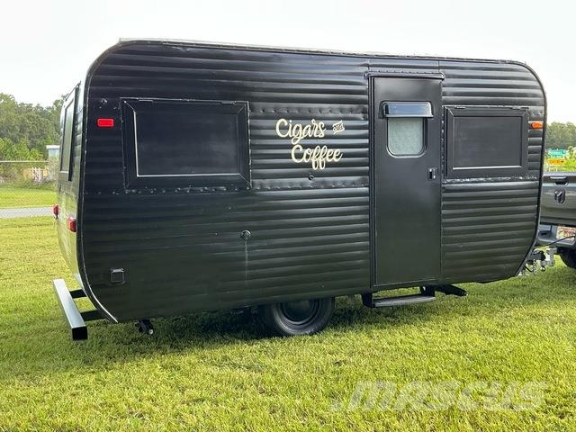 1969 9 ft 5 in S/A Food Concession Trailer Jookide haagised