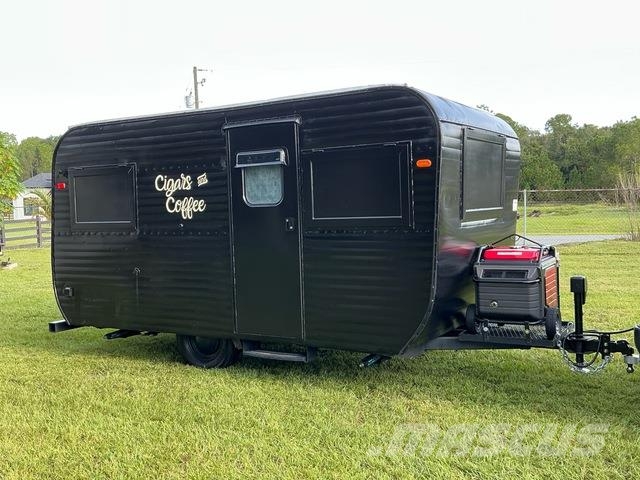 1969 9 ft 5 in S/A Food Concession Trailer Jookide haagised
