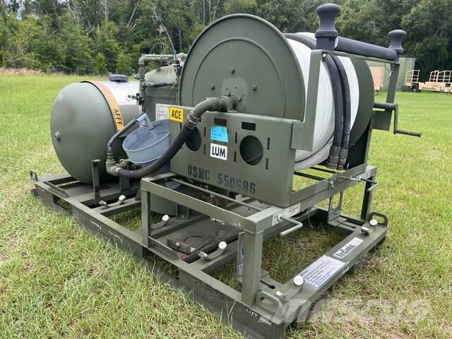 1992 Fire Combat Skid Mounted AFFF Foam Fire Suppr Строителство - Други
