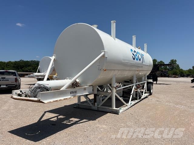 1993 10000 gal S/A Portable Water Tower Muu